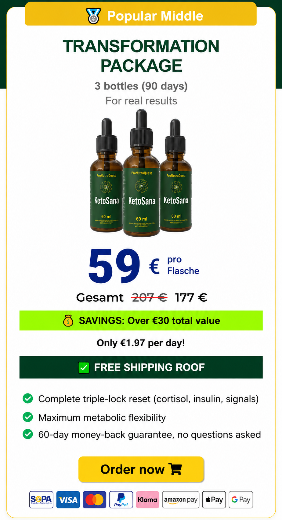 Trimoryn 3 Bottle Price