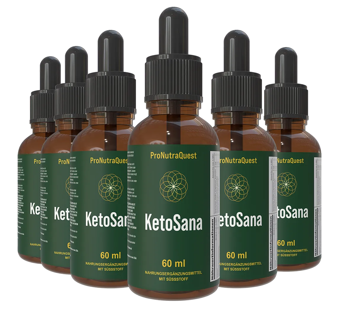 KetoSana Ketogenic Support Supplement